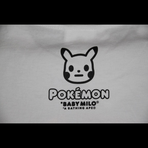 Bape x Pokémon Tee - Picture 5 of 8